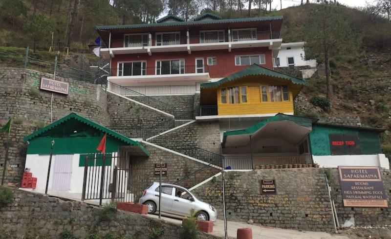 Safarmaina Resort Kasauli Dış mekan fotoğraf