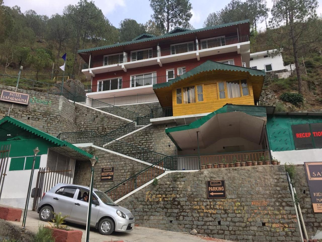 Safarmaina Resort Kasauli Dış mekan fotoğraf