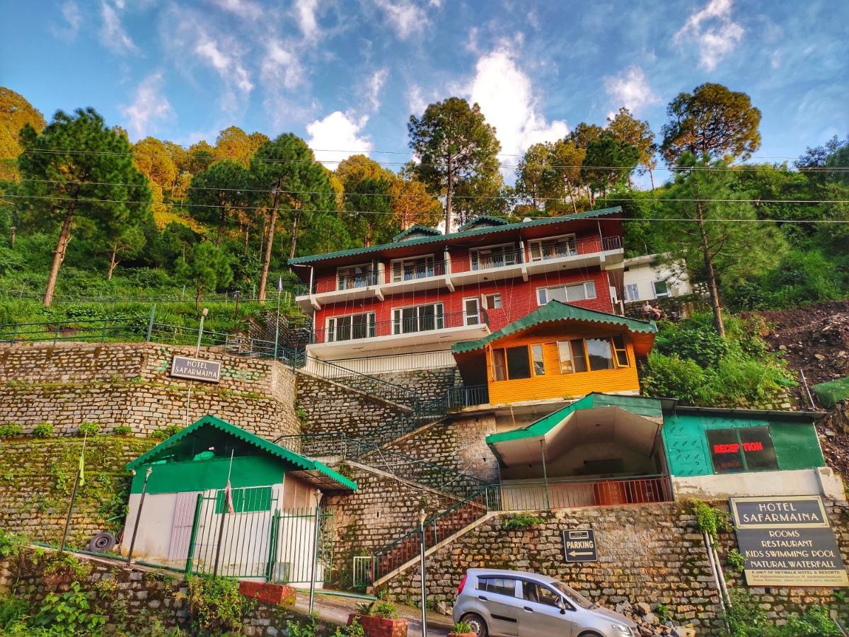 Safarmaina Resort Kasauli Dış mekan fotoğraf